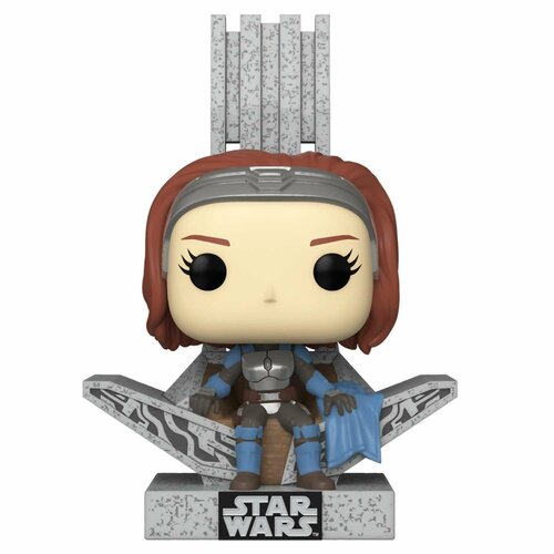 Фигурка Funko POP! Deluxe Bobble Star Wars Mandalorian S9 Bo-Katan Kryze on Throne (669) 76545 фигурка funko pop star wars – ben kenobi on eopie deluxe 9 5 см