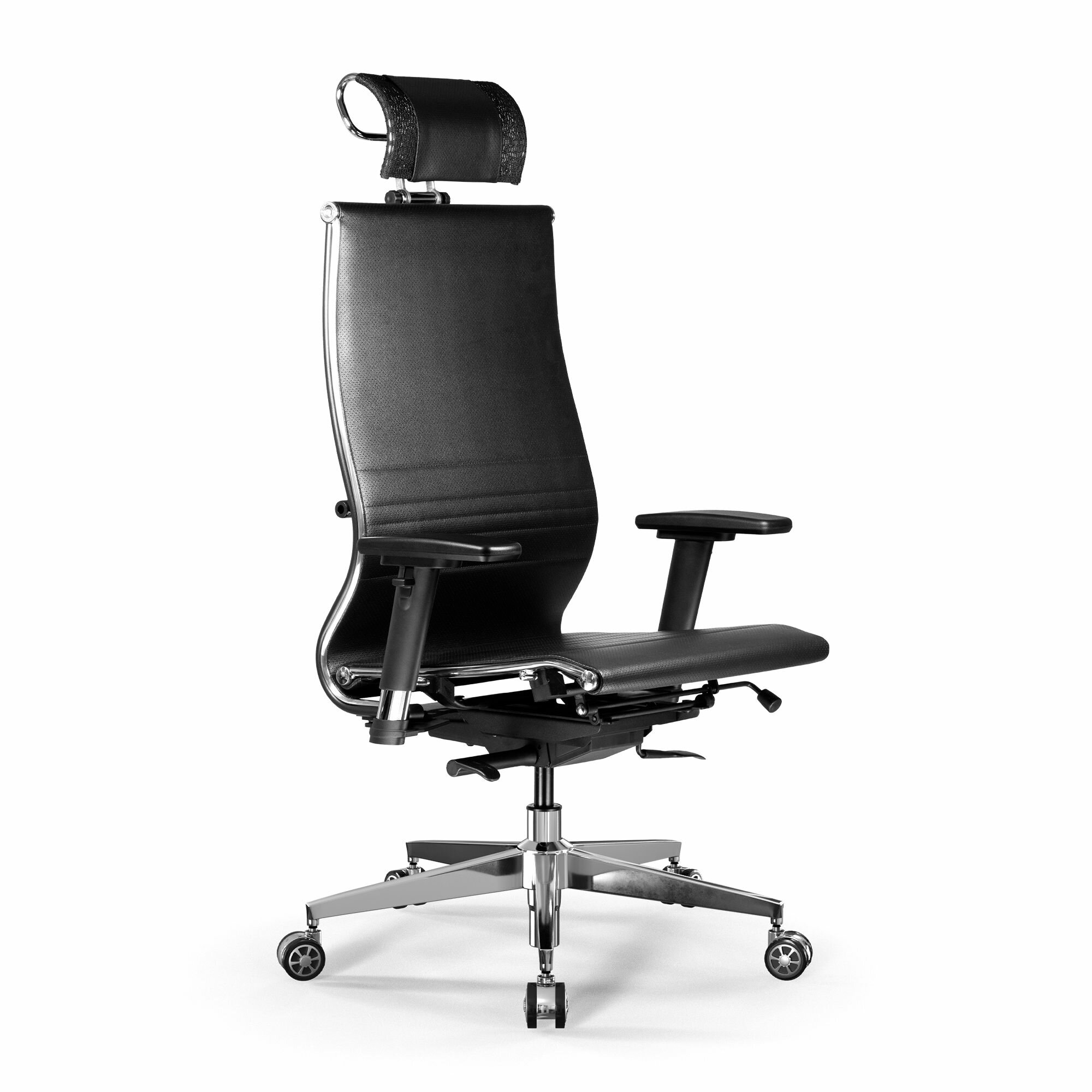 Компьютерное кресло SynchroSit NL-K3 Черный