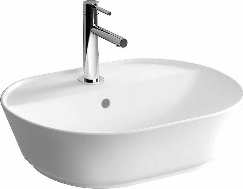 Раковина накладная Vitra Geo 7428B003-0001 55 см