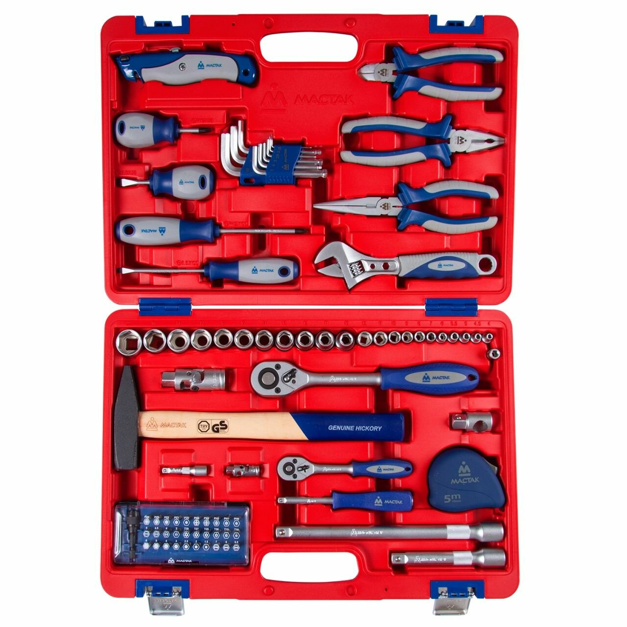 Набор инструментов универсальный 83 предмета 01-083C мастак