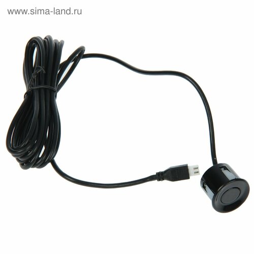 Датчик парктроника посадочный D 22 мм провод 230 см чёрный 567₽