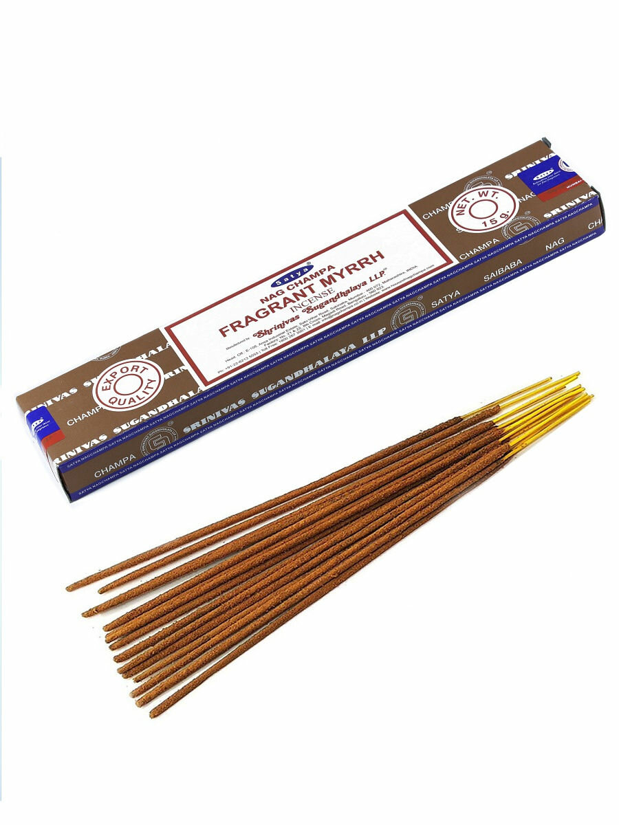 Благовония Благоухающая Мирра (Fragrant Myrrh), 15 г