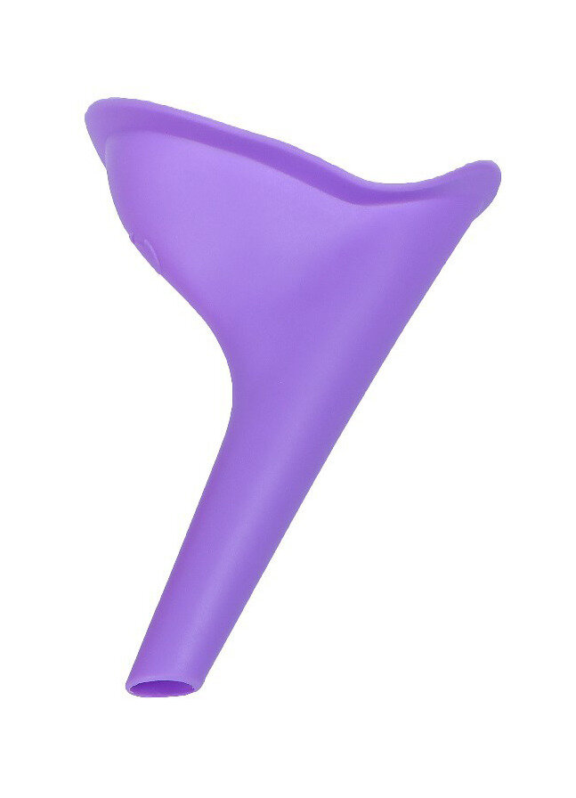 фото Автомобильный портативный писсуар для авто, цвет сиреневый