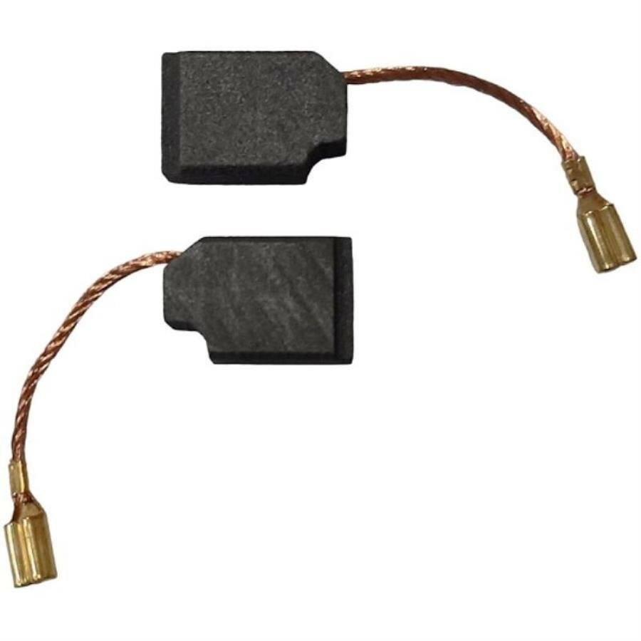 фото Электроугольные щетки 6.4х10х15 (469(1)) поводок клемма-мама, скос для электроинструмента DeWalt