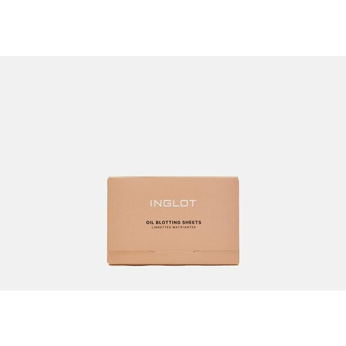 Салфетки матирующие INGLOT Oil blotting sheet