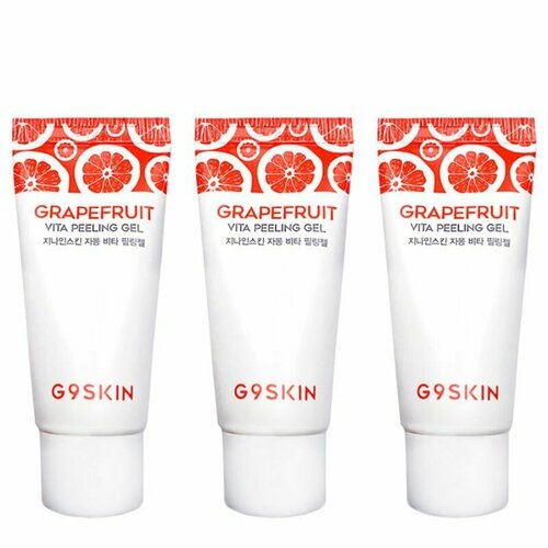 G9SKIN Гель GRAPEFRUIT VITA PEELING GEL DELUXE SAMPLE, 20 мл, 3 шт