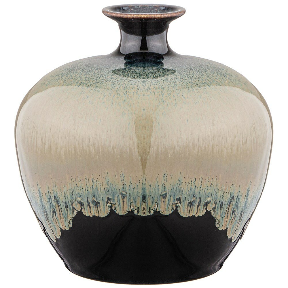 Ваза декоративная Reactive Glaze 18х18х18 см