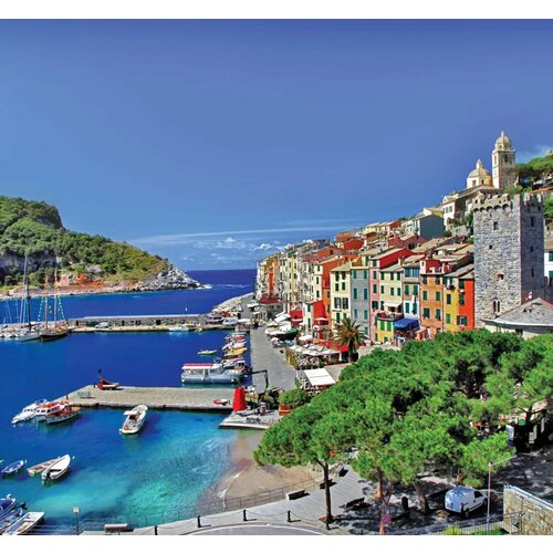 Фотообои Decocode флизелиновые 31-0196-ML Бухта 2,8*3 мелкая вертикальная фактура