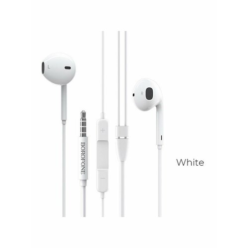 Наушники Borofone BM30 вкладыши микрофон 637₽