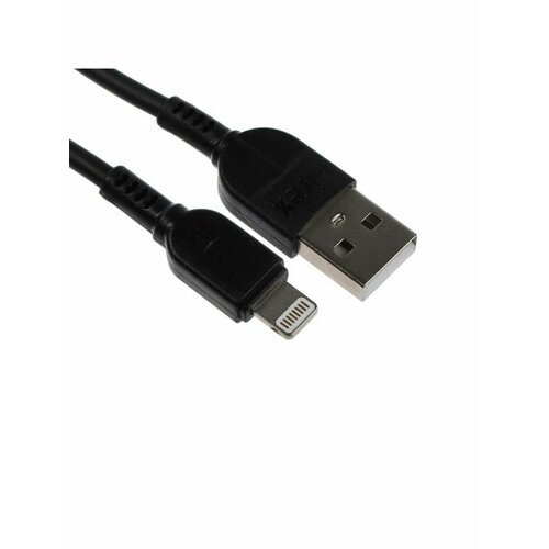 Кабель Mirex Lightning USB, 2.4 А, 1 м, быстрая зарядка