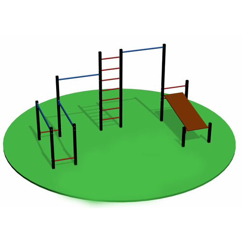 Спортивная площадка Workout W151
