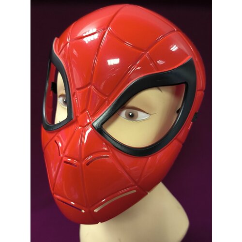 Маска Человека-паука Spider-Man игровая маска человека паука в ассортименте