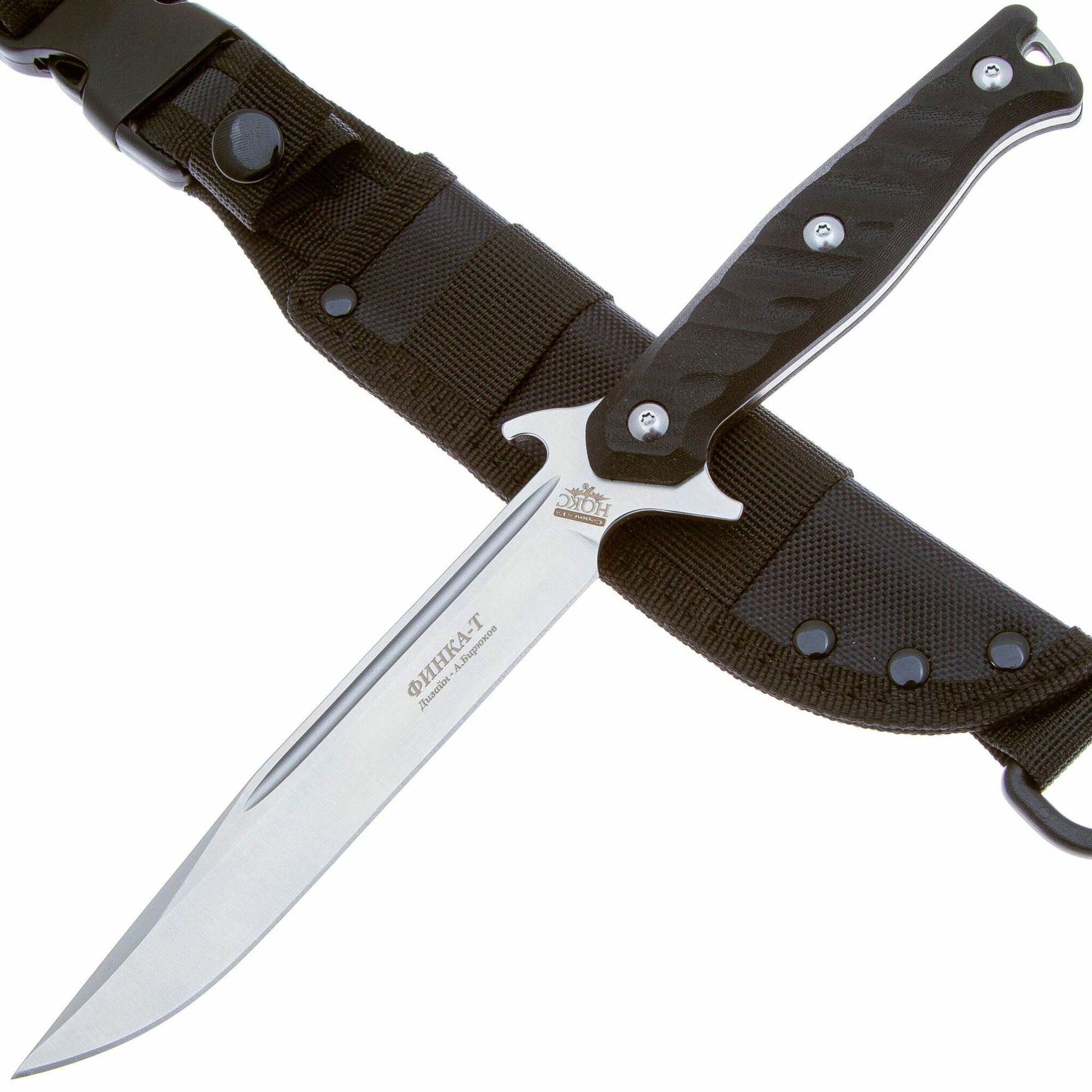 Нож Финка-Т, сталь- AUS8, арт.604-180424