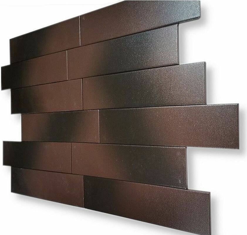 фото Плитка клинкерная Амстердам Шейд 24,5x6,5 см (упаковка 0,54 м. кв.)