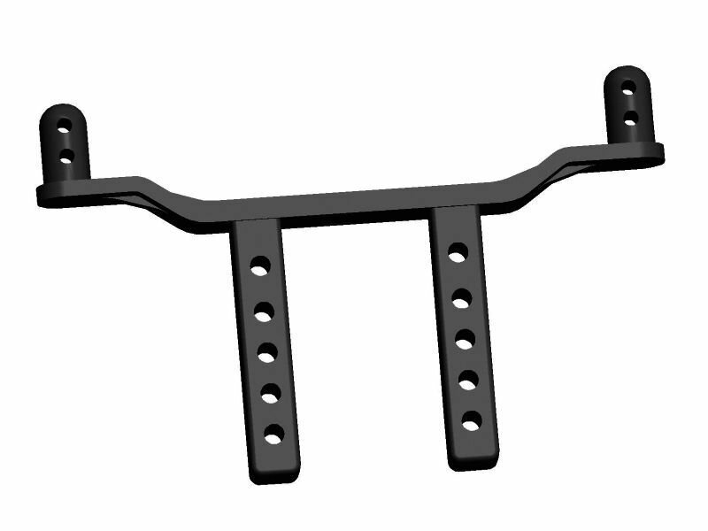 Стойка кузова для Remo Hobby 1:16 - P2517 / для моделей RH1631/RH1635 монстров, трагги, багги и шорт корсов