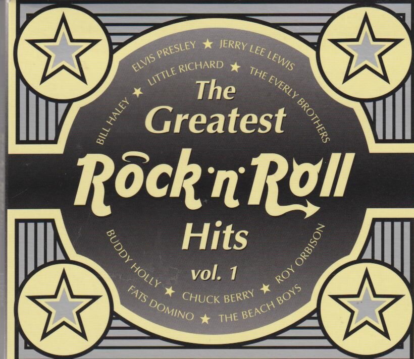 THE GREATEST ROCKNROLL HITS Vol.1 2CD