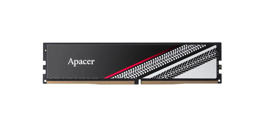 Оперативная память Apacer TEX DIMM DDR4 16Гб(3200МГц, CL16, AH4U16G32C28YTBAA-1), (радиатор)