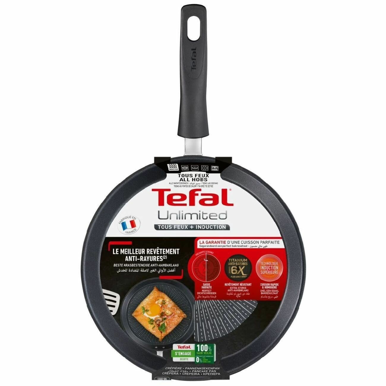 Сковорода для блинов Tefal - фото №14