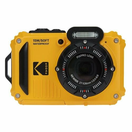 Цифровой компактный фотоаппарат Kodak Pixpro WPZ2 желтый 3524500₽