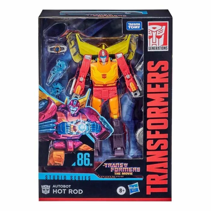 Игрушка Transformers Студио Делюкс Хот Род F0712ES2