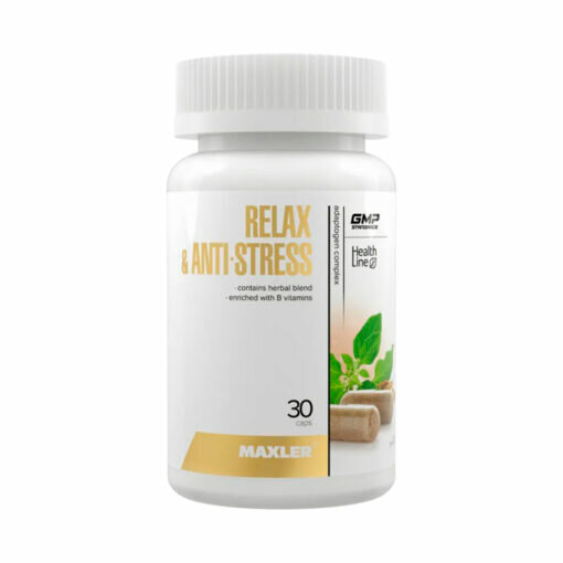 Maxler Relax&Anti Stress 30 капс