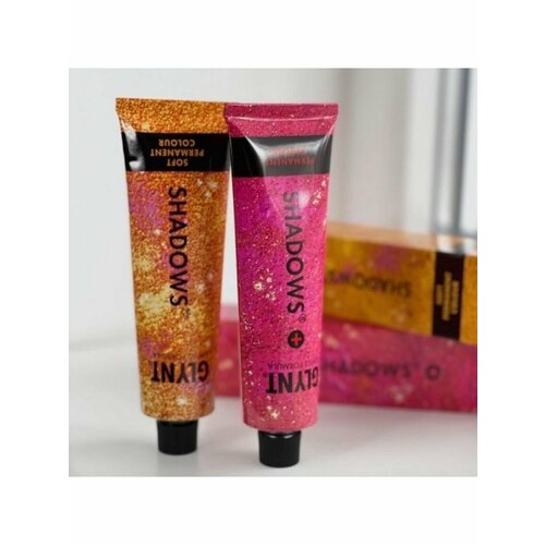 Краска для волос SHADOWS mix,7.3+ medium golden blond 100мл.