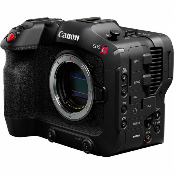 Видеокамера Canon EOS C70 черный