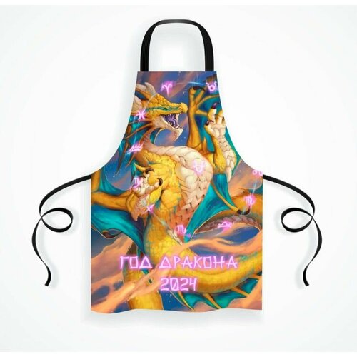 Фартук Новый Год - Год Дракона - 01 1800₽