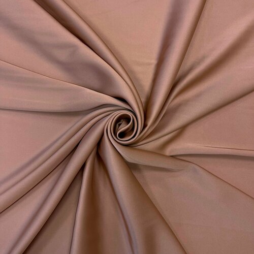 Ткань атлас стрейч / Армани шелк / Ткань для шитья и одежды ткань шелк атлас фиолетовый с цветами ткань для шитья