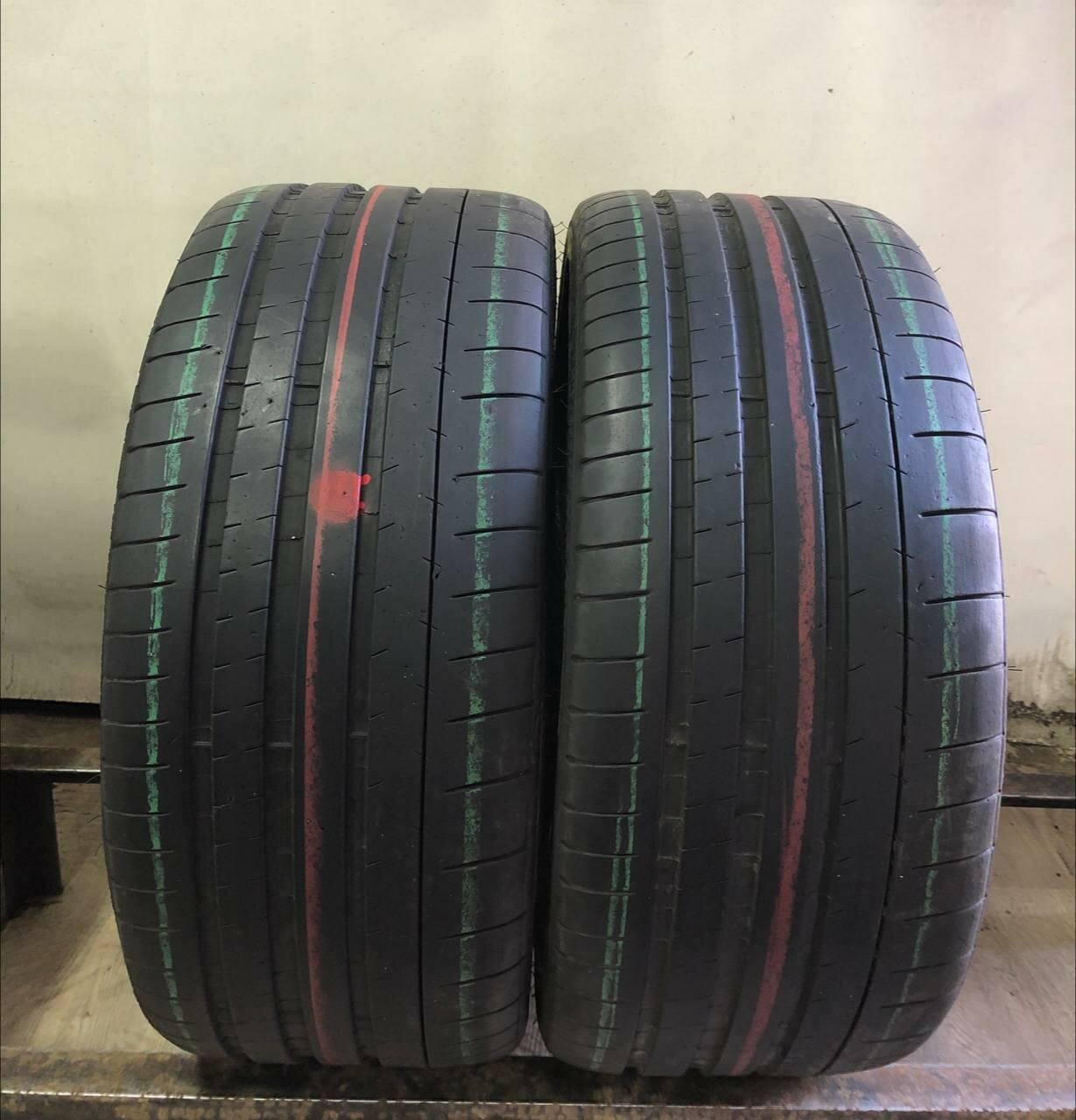 Michelin Pilot Super Sport 245/35 R19 БУ Шины Летние