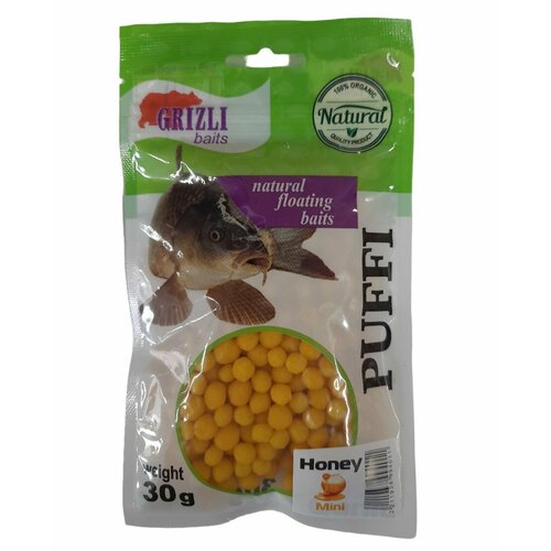 Воздушное тесто / пеностесто GRIZZLY Baits Puffi 