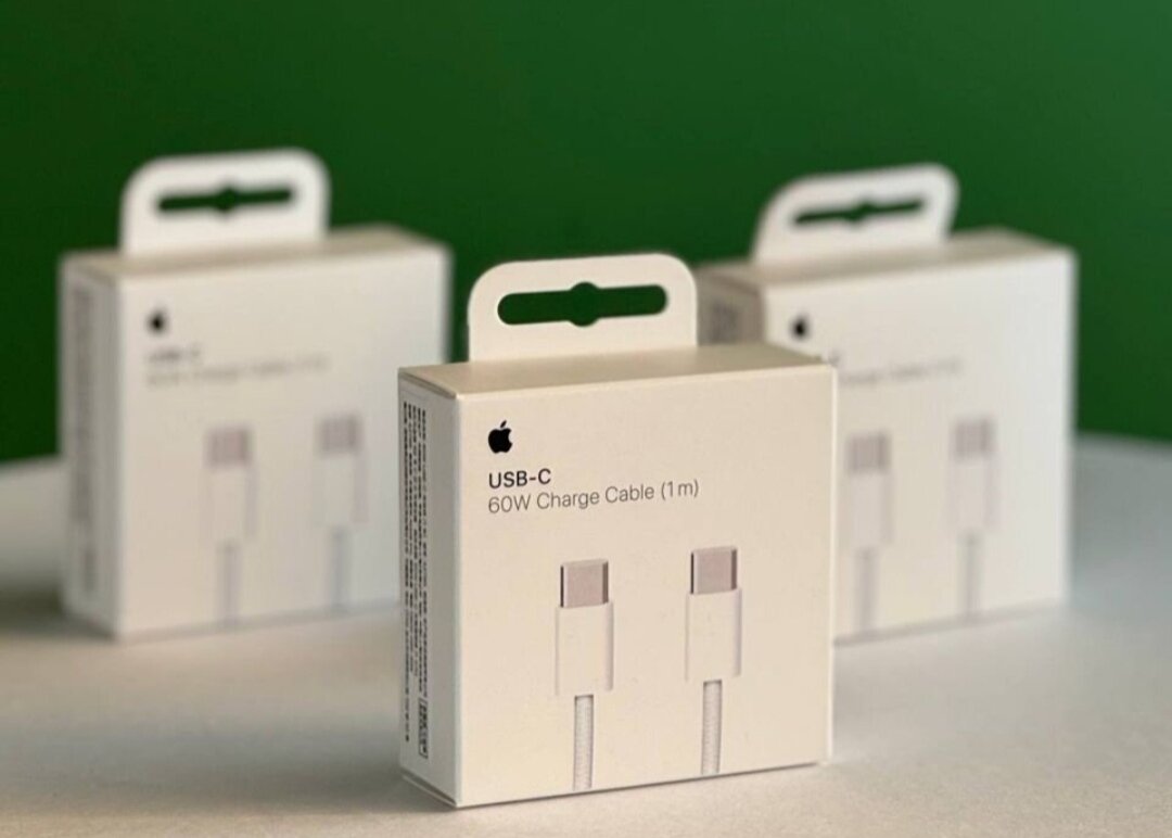 Кабель Apple USB Type-C - USB Type-C, 1 м, 1 шт, белый