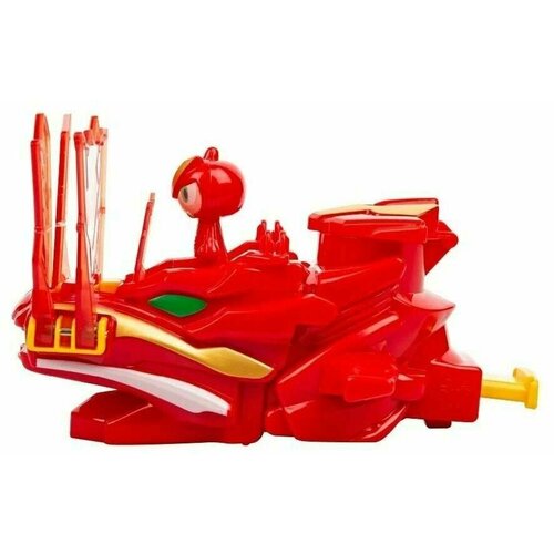 Игрушка-трансформер KiddiePlay Dragon Shield боевой корабль фигурка жетон 3930₽