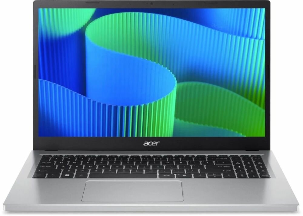 Ноутбук Acer Extensa 15 EX215-34-32RU 15.6" (1920x1080) IPS/Core i3 N305/16GB DDR4/512GB SSD/Intel UHD Graphics/Без ОС silver (NX. EHTCD.003)