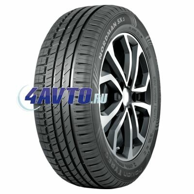 Легковая шина 195/55R16 91H XL Nordman SX3 TL