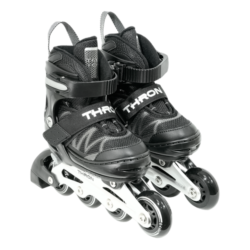 Роликовые коньки TECH TEAM Thron (30-33 / черный (S))