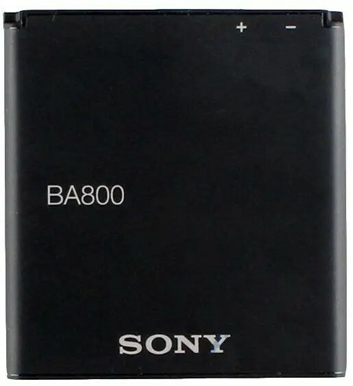 Аккумуляторная батарея Sony Ericsson BA800 Xperia S LT26i LT25i