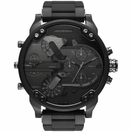 Наручные часы DIESEL DZ7396, черный мужские кварцевые наручные часы diesel dz7396