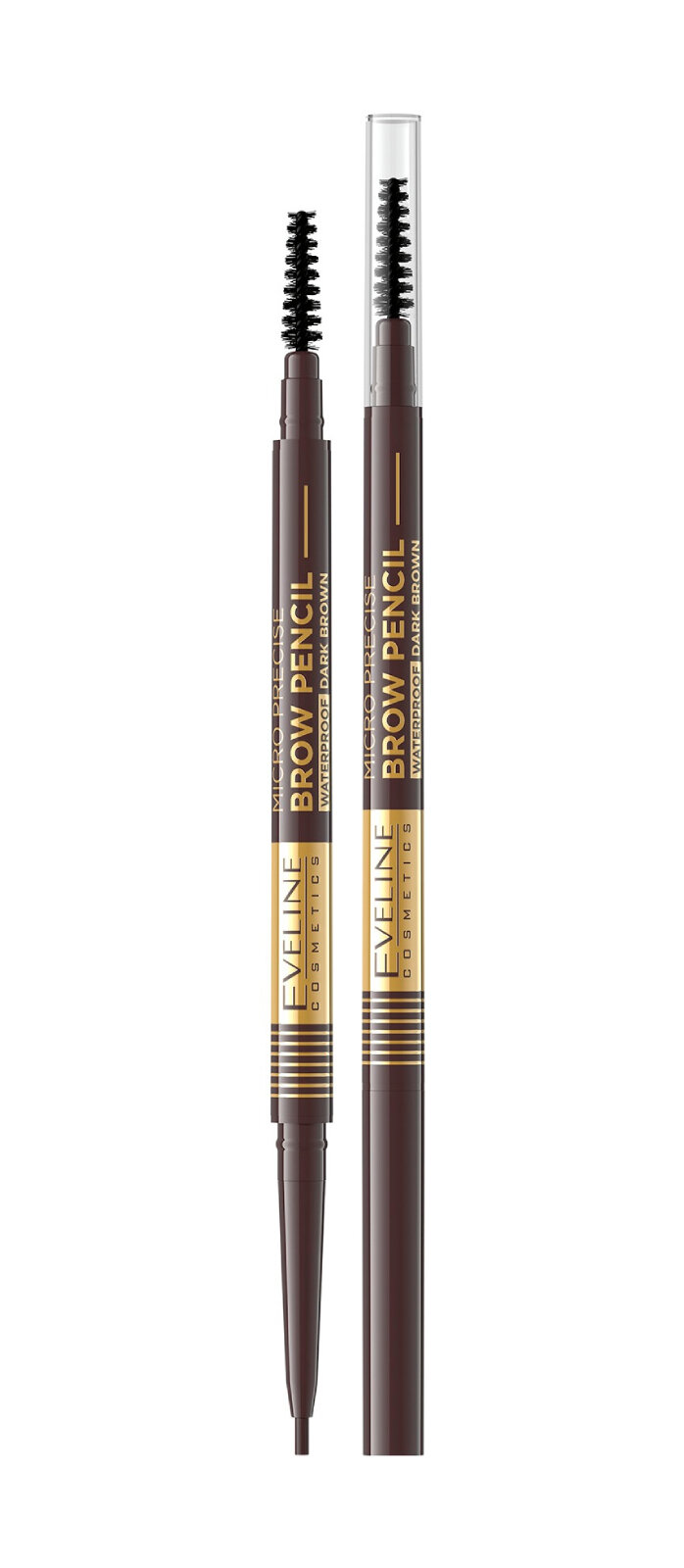 EVELINE Карандаш для бровей Micro Precise Brow Pencil водостойкий, 5 г, 03 Dark Brown