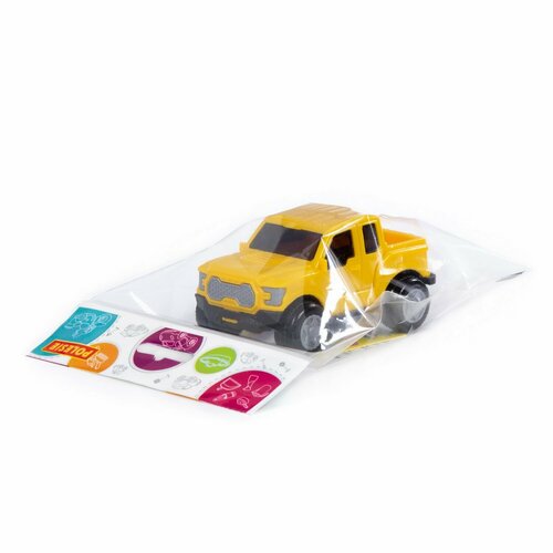 Автомобиль-пикап полесье Сигма инерционный в пакете 468₽