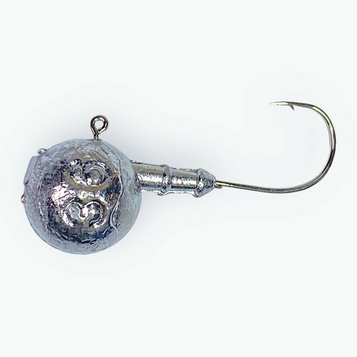 Джиг-головка GAMAKATSU (б. к) №3, вес 36 гр, в наборе 5 штук