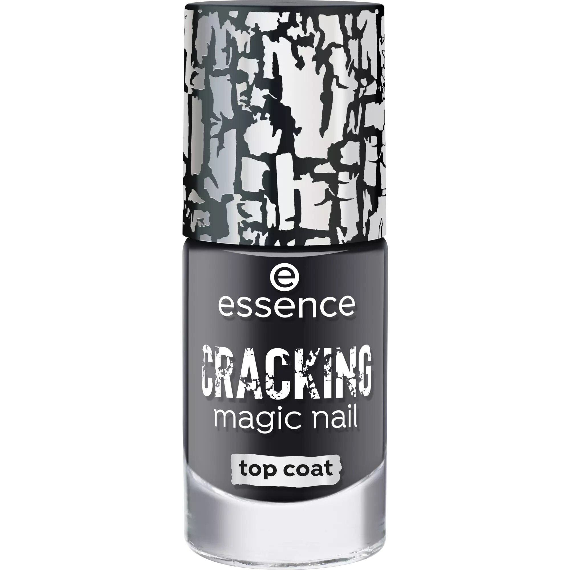Топовое покрытие для ногтей `ESSENCE` CRACKING magic nail, 8 мл