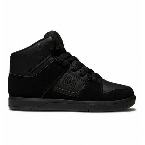 кеды dc shoes pure unisex black Кеды DC Shoes, размер 23, black/black/black