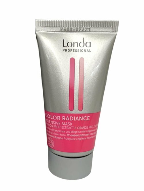 Londa Professional Маска для окрашенных волос с экстрактом маракуйи Color Radiance Intensive Mask 30мл