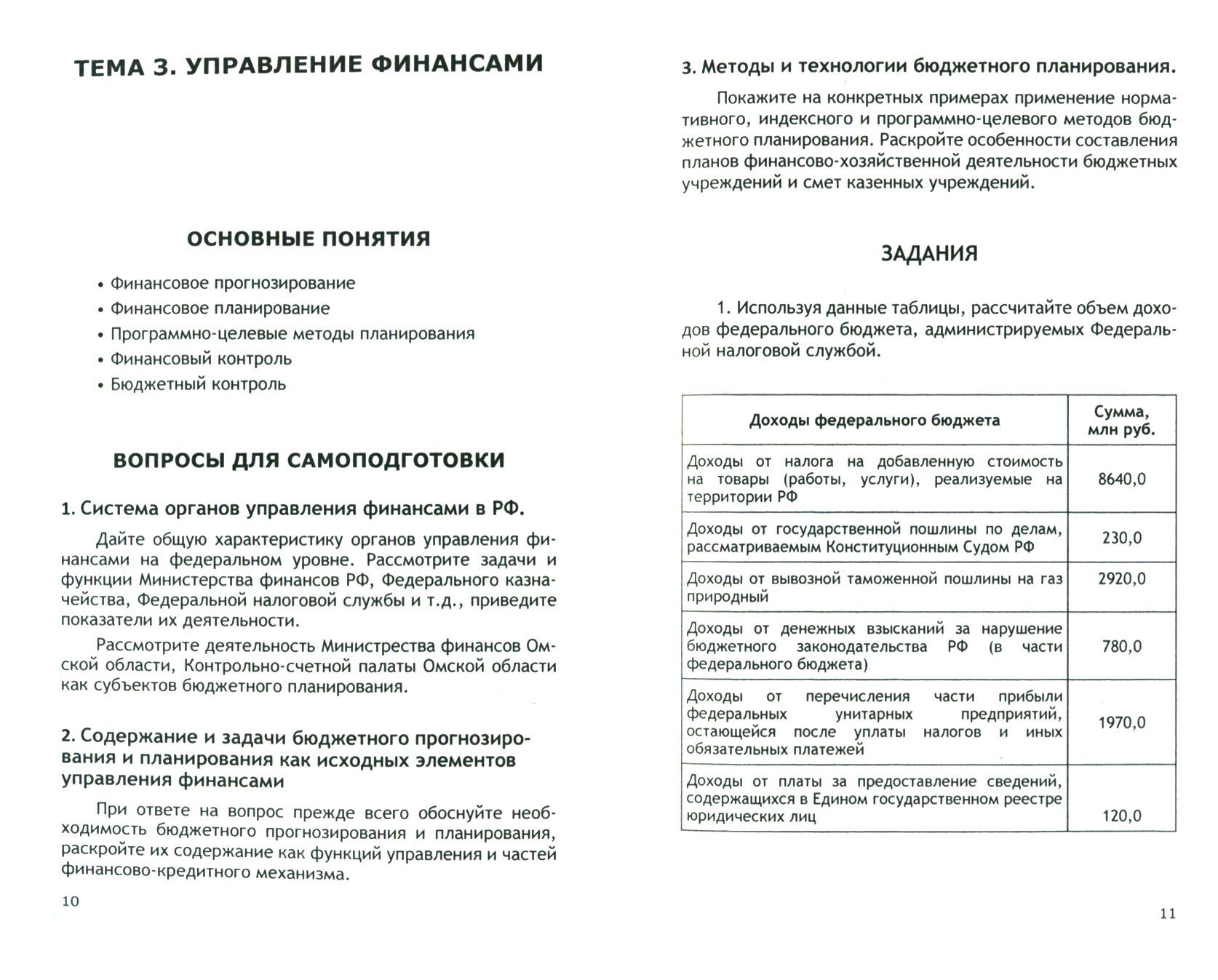 Финансы. Практикум для самостоятельной работы студентов, обучающихся по направлению полготовки 38.03.01 Экономика (профиль: Финансы и кредит) - фото №3