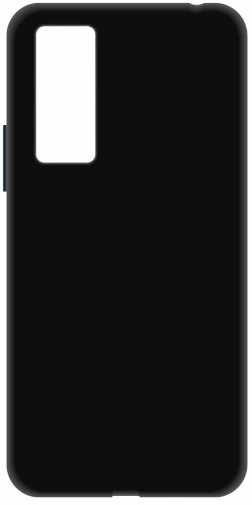 Чехол-крышка LuxCase для Samsung Galaxy A03, термополиуретан, черный - фото №6