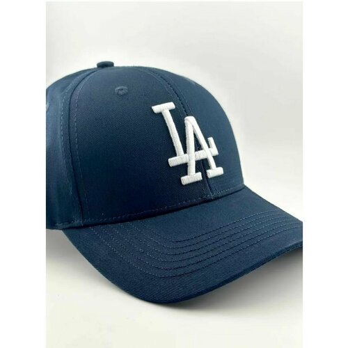 кепка мужская с высокой короной модная брендовая бейсболка с большой окружностью головы весна осень лето Бейсболка , размер 52-62, синий