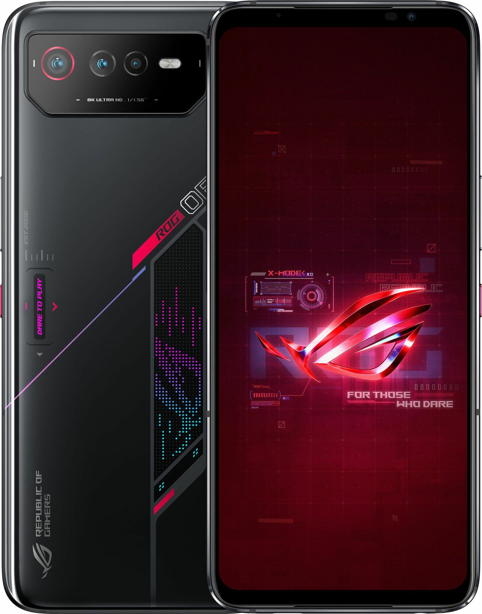 Смартфон ASUS ROG Phone 6 12/256 ГБ Global, Dual nano SIM, черный