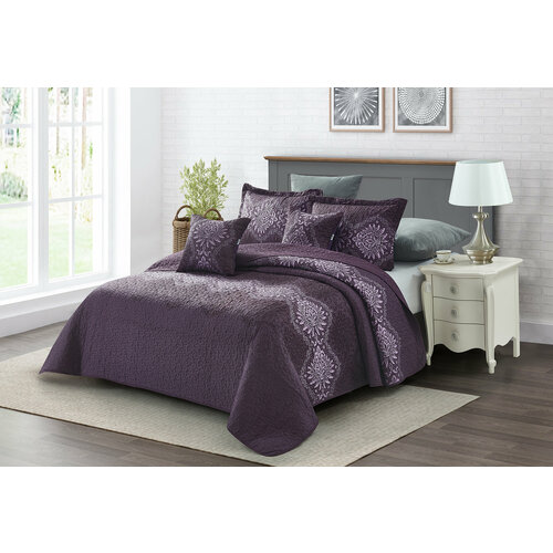 Покрывало Tango Lafayette 240x260 см 2 наволочки 50х70 2 наволочки 45х45 7900₽