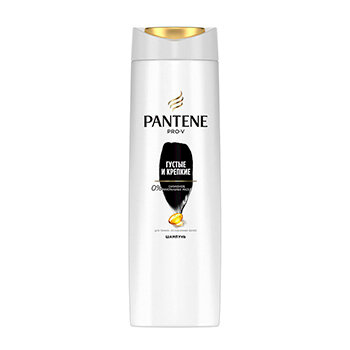 Шампунь для волос Pantene Pro-V Густые и крепкие 400мл